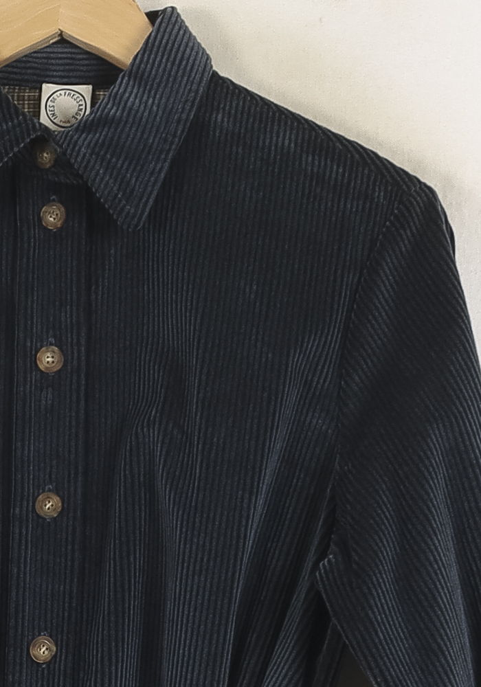 Robe Chemise Bleue - Taille S/36 de la marque Ines de la Fressange Paris | PARAD76741 - Vendu par Paradigme - Image 3