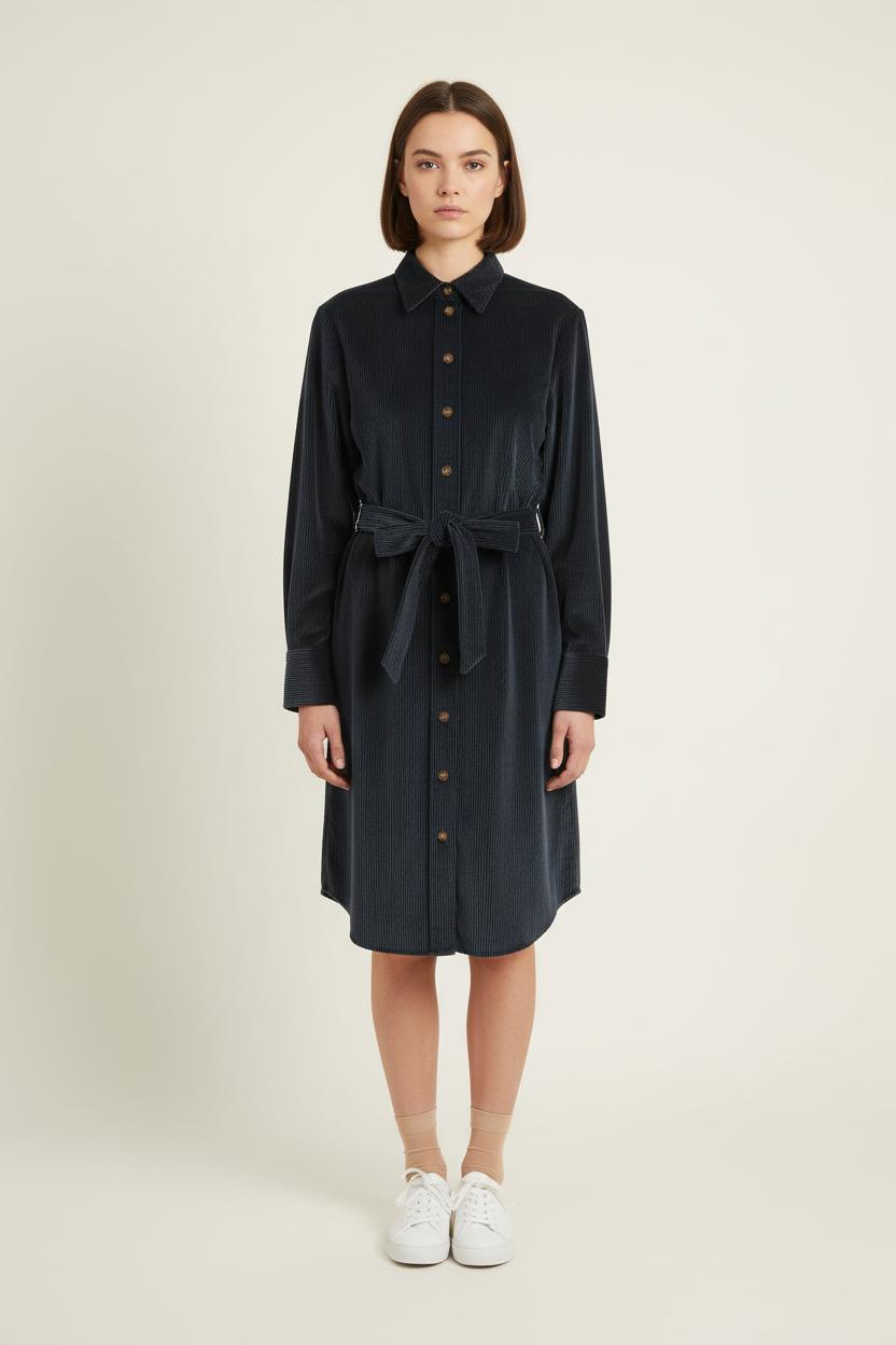 Robe Chemise Bleue - Taille S/36 de la marque Ines de la Fressange Paris | PARAD76741 - Vendu par Paradigme - Image 1