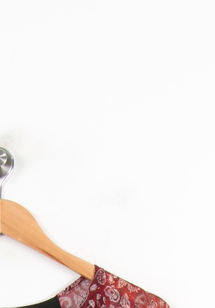 Robe Longue Bordeaux - Taille XL/42 de la marque IKKS | PARAD76745 - Vendu par Paradigme - Image 3