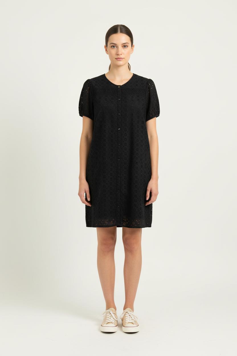 Robe Courte Noire - Taille XL/42 de la marque I.Code | PARAD76746 - Vendu par Paradigme - Image 1