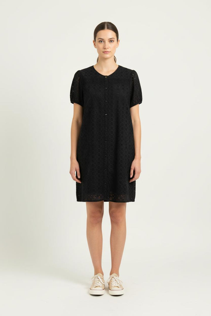 Robe Courte Noire - Taille XL/42 de la marque I.Code | PARAD76746 - Vendu par Paradigme - Image 1