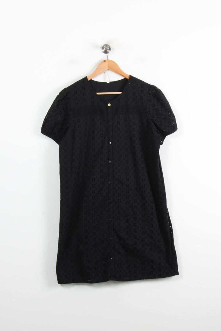 Robe Courte Noire - Taille XL/42 de la marque I.Code | PARAD76746 - Vendu par Paradigme - Image 2
