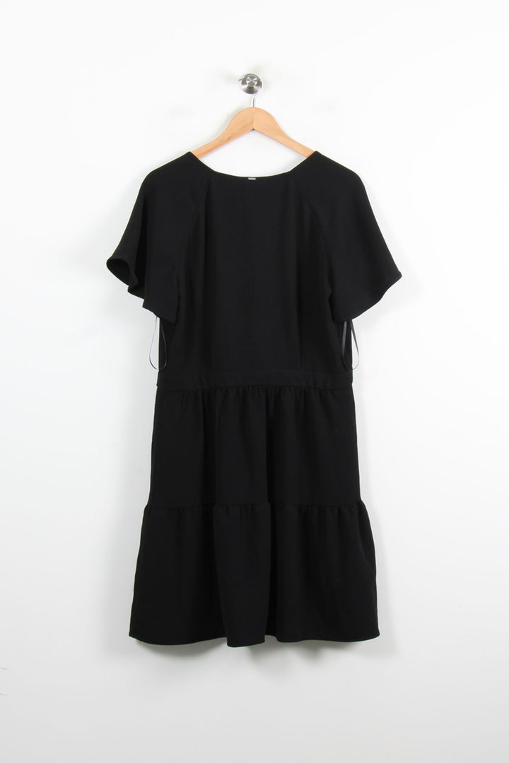 Robe Babydoll Noire - Taille XL/42 de la marque IKKS | PARAD76747 - Vendu par Paradigme - Image 4