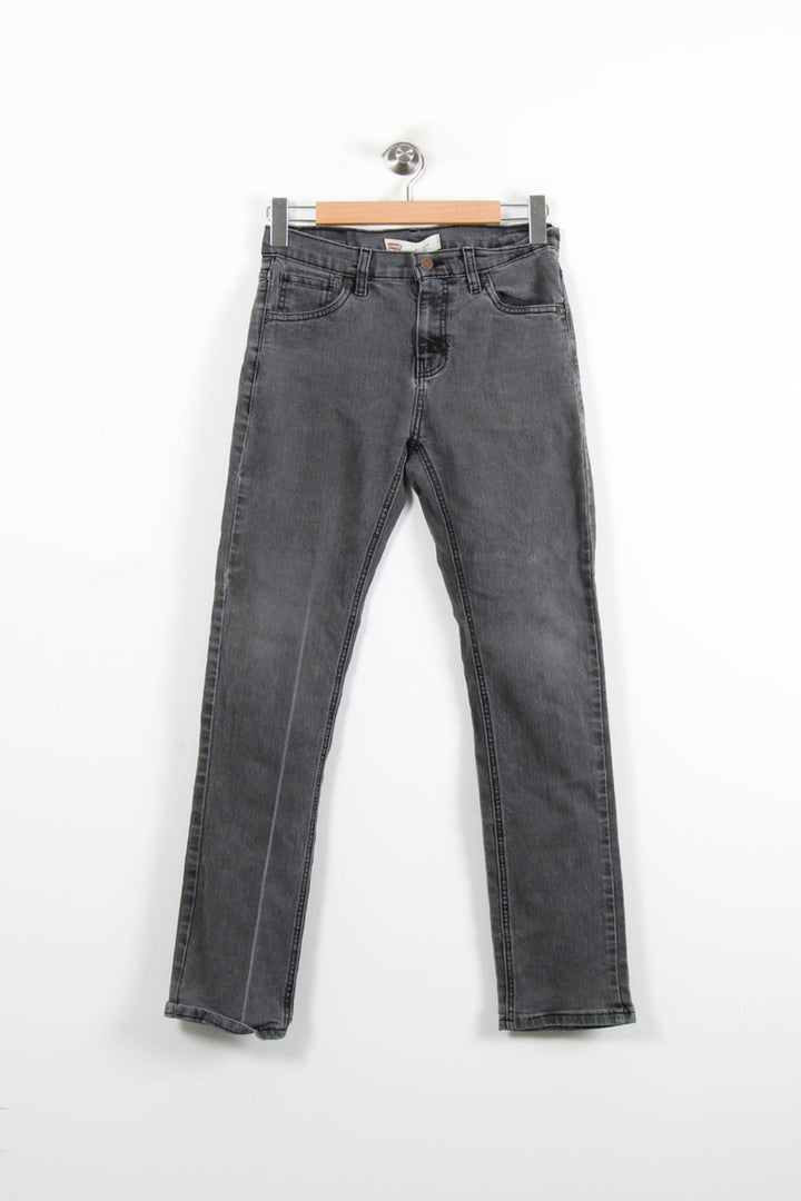 Jean Slim Gris - Taille M/38 de la marque Levi's | PARAD76749 - Vendu par Paradigme - Image 2