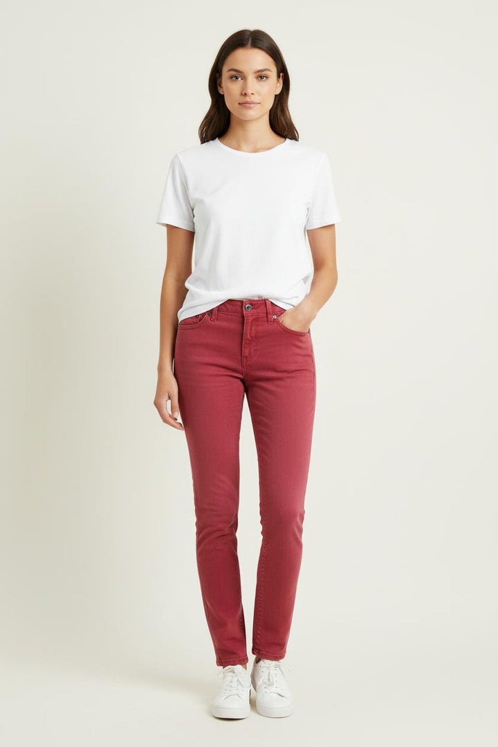 Jean Slim Bordeaux - Taille S/36 de la marque Levi's | PARAD76750 - Vendu par Paradigme - Image 1
