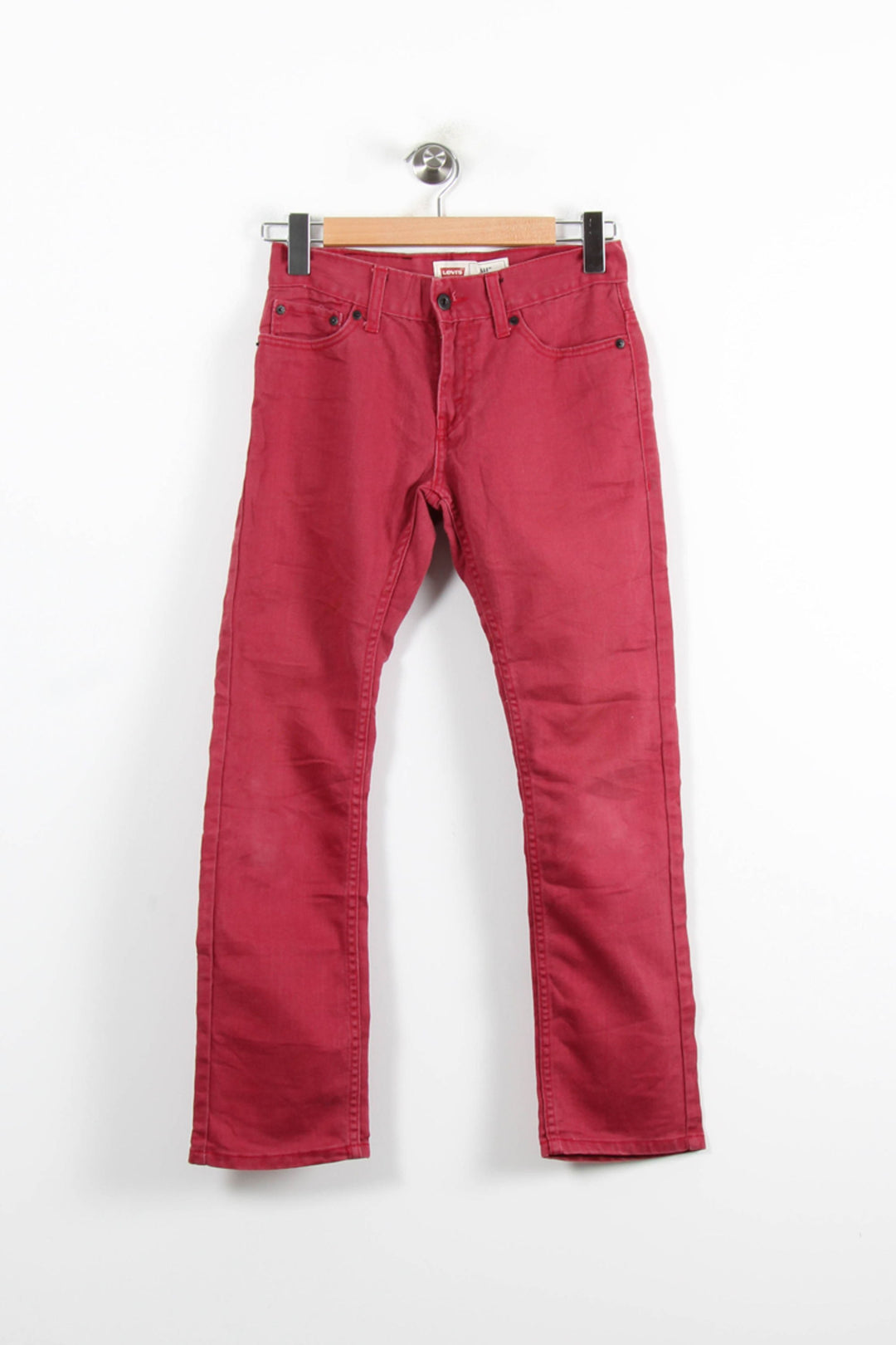 Jean Slim Bordeaux - Taille S/36 de la marque Levi's | PARAD76750 - Vendu par Paradigme - Image 2