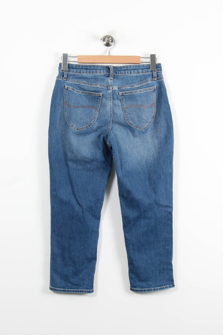 Jean Bleu - Taille M/38 de la marque Lee | PARAD76752 - Vendu par Paradigme - Image 4