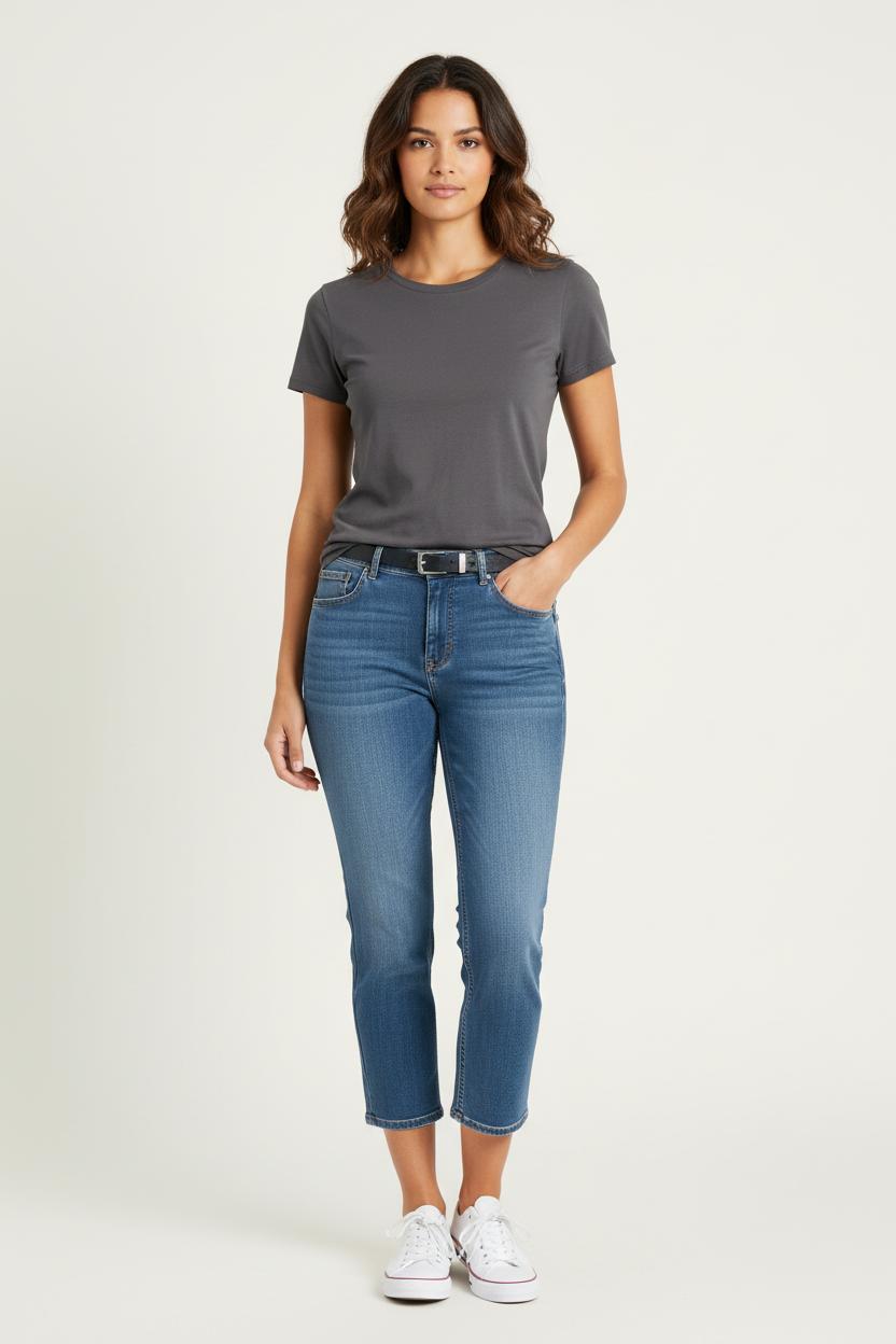 Jean Bleu - Taille M/38 de la marque Lee | PARAD76752 - Vendu par Paradigme - Image 1
