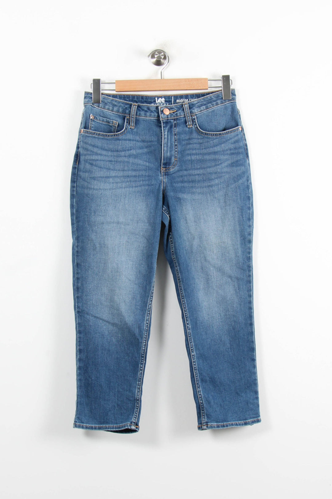 Jean Bleu - Taille M/38 de la marque Lee | PARAD76752 - Vendu par Paradigme - Image 2