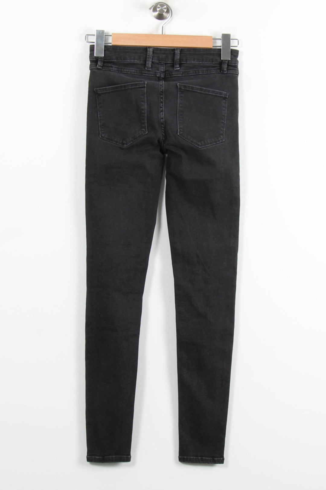 Jean Skinny Gris - Taille S/36 de la marque Sandro | PARAD76753 - Vendu par Paradigme - Image 4