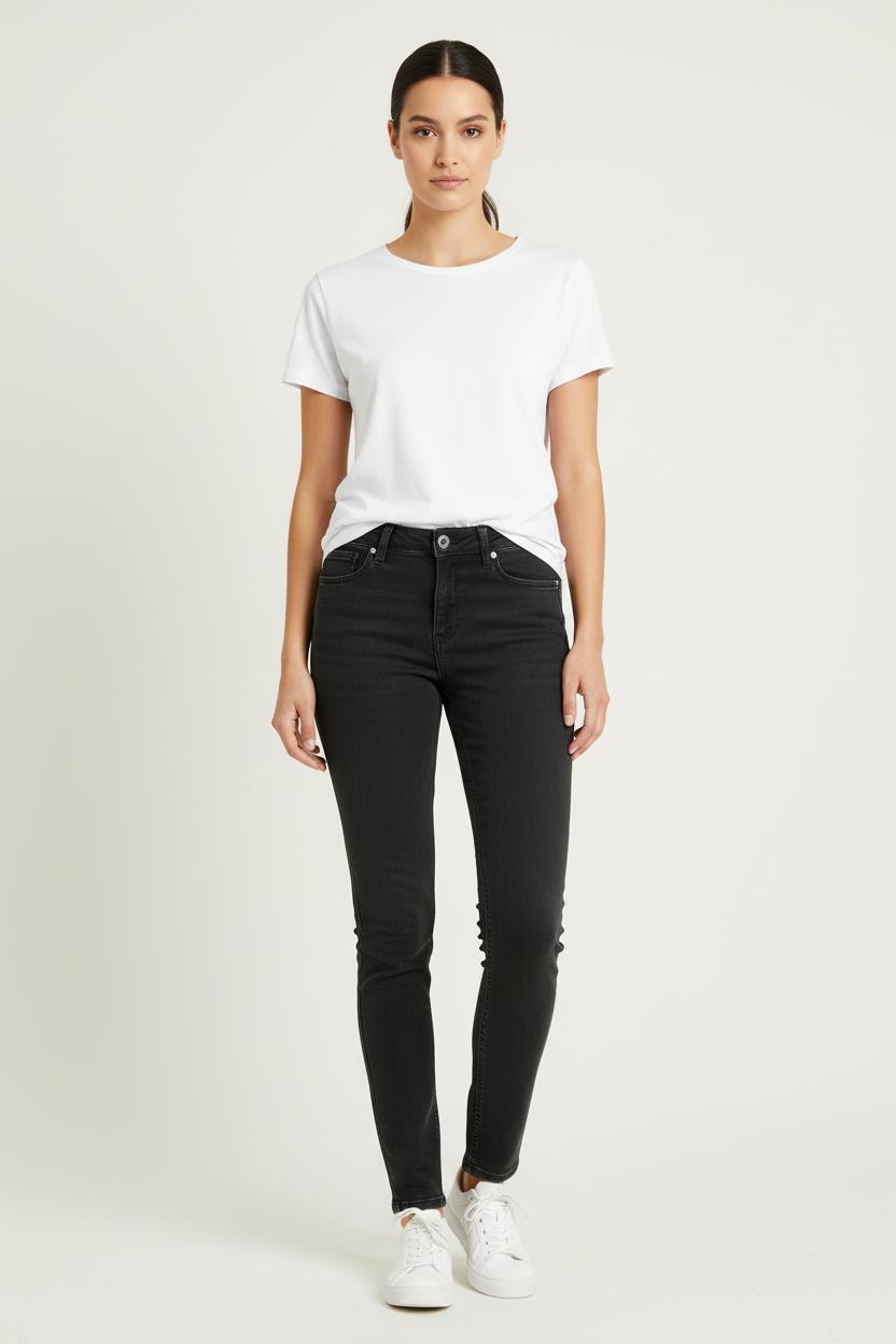 Jean Skinny Gris - Taille S/36 de la marque Sandro | PARAD76753 - Vendu par Paradigme - Image 1