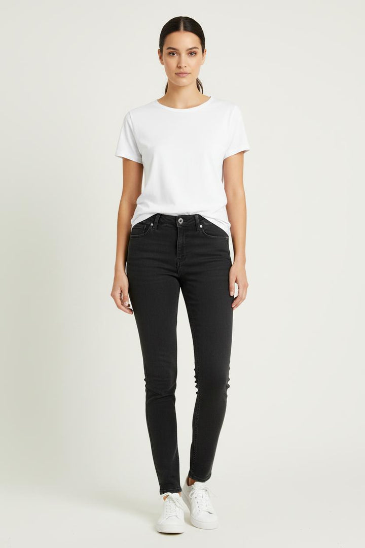 Jean Skinny Gris - Taille S/36 de la marque Sandro | PARAD76753 - Vendu par Paradigme - Image 1