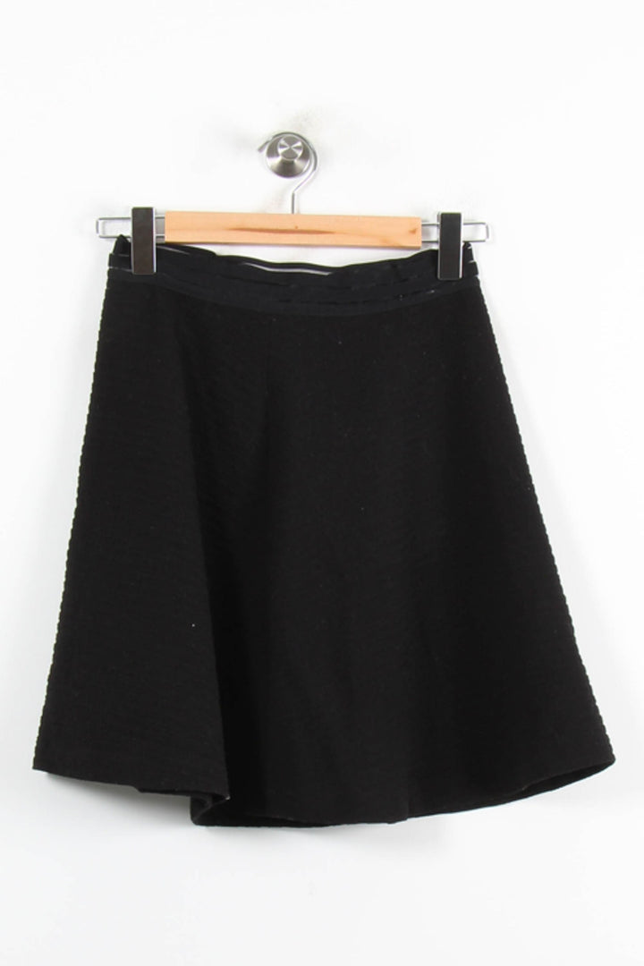 Jupe Évasée Noire - Taille M/38 de la marque Sandro | PARAD76757 - Vendu par Paradigme - Image 4