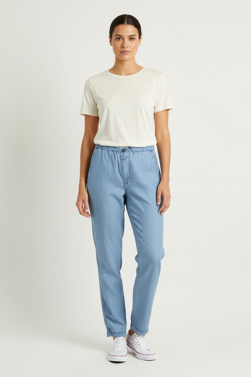 Pantalon Bleu Clair - Taille XS/34 de la marque Closed | PARAD76762 - Vendu par Paradigme - Image 1