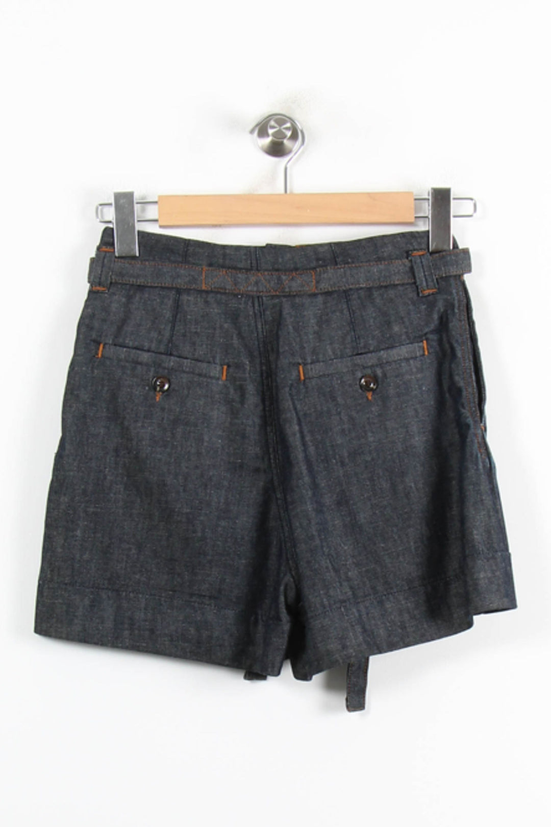 Short en Jean Bleu - Taille XS/34 de la marque Soeur | PARAD76763 - Vendu par Paradigme - Image 4