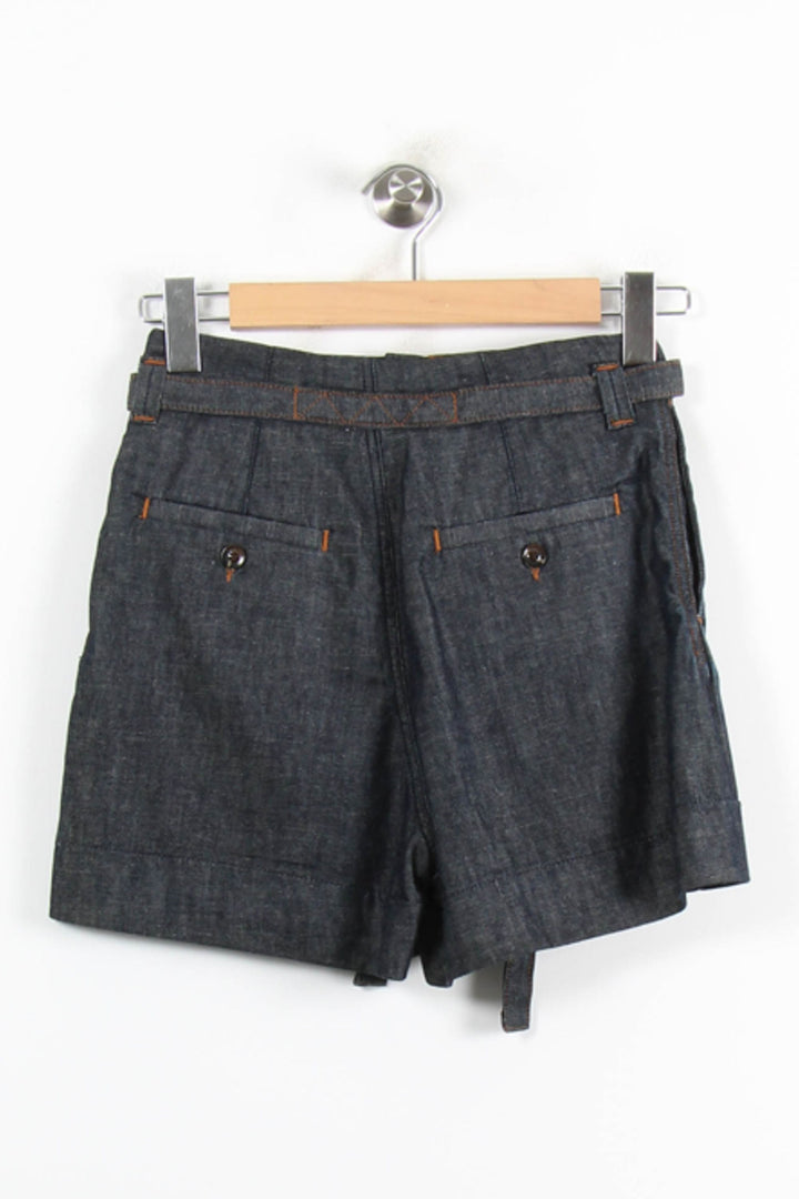 Short en Jean Bleu - Taille XS/34 de la marque Soeur | PARAD76763 - Vendu par Paradigme - Image 4