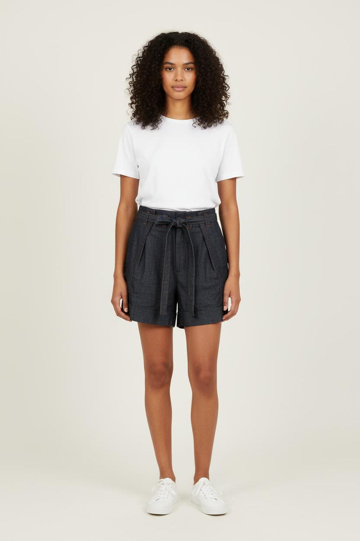 Short en Jean Bleu - Taille XS/34 de la marque Soeur | PARAD76763 - Vendu par Paradigme - Image 1