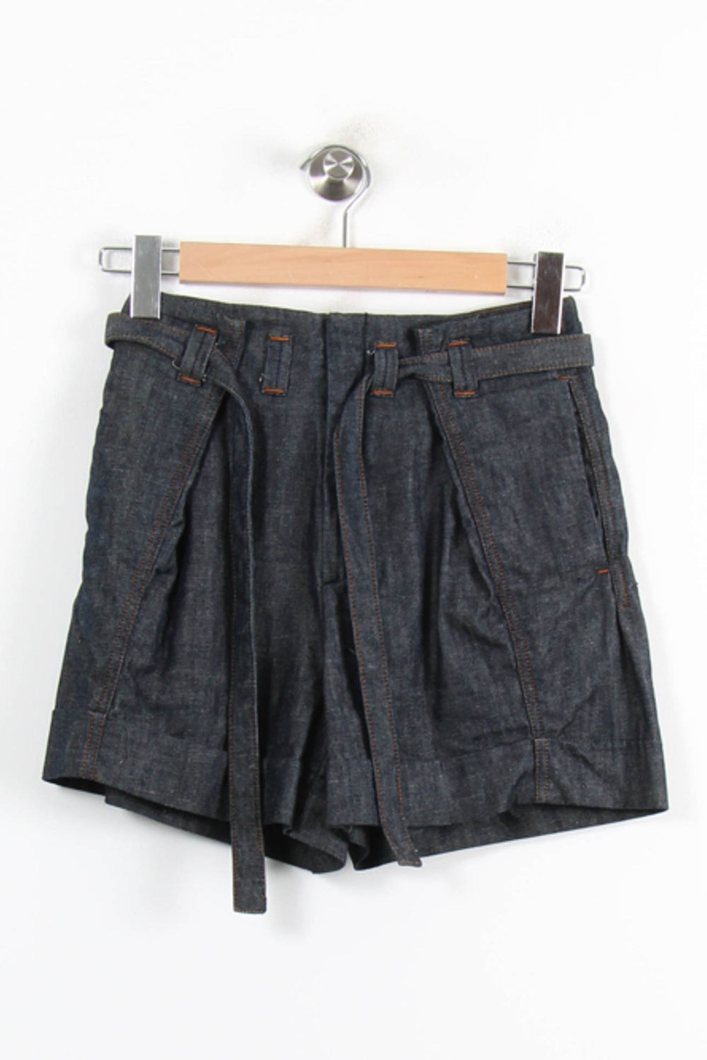 Short en Jean Bleu - Taille XS/34 de la marque Soeur | PARAD76763 - Vendu par Paradigme - Image 2