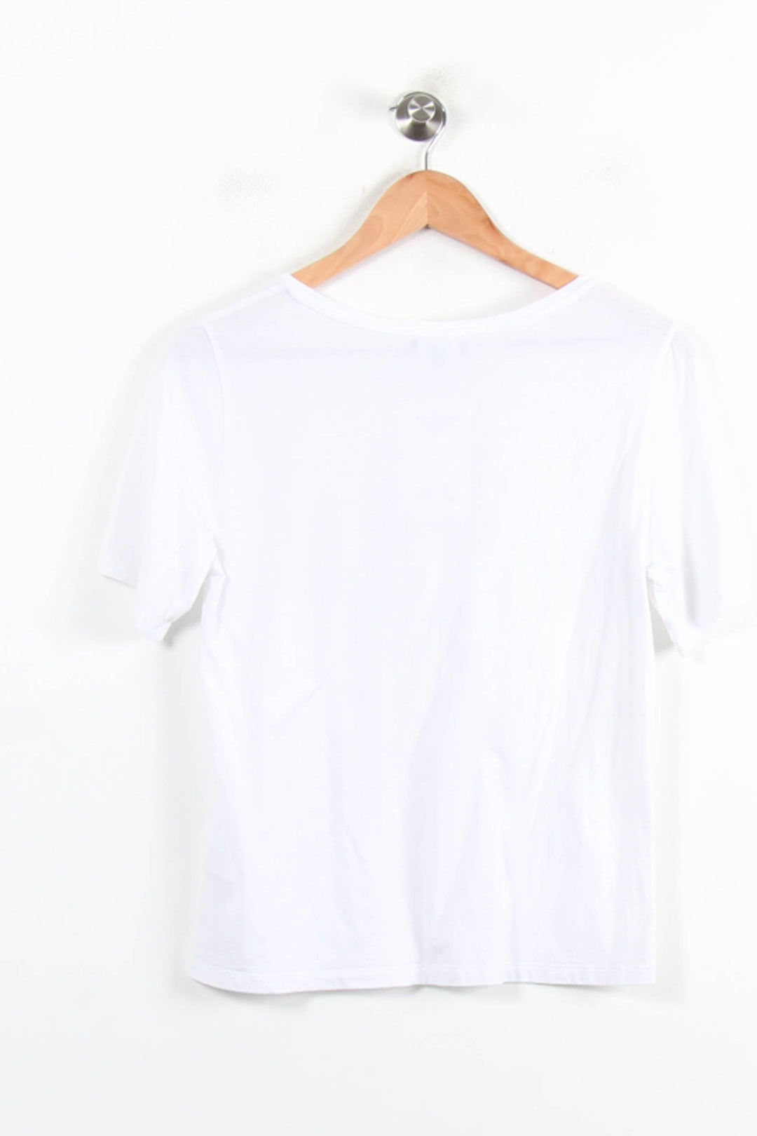 Tee-shirt Blanc - Taille XS/34 de la marque Caroll | PARAD76765 - Vendu par Paradigme - Image 4