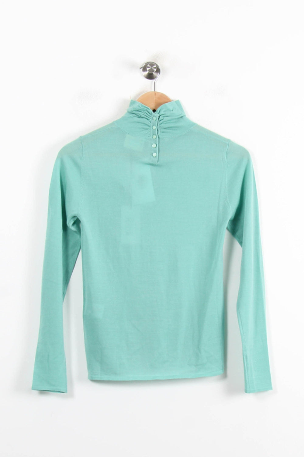 Sous-pull Vert - Taille S/36 de la marque Petite Mendigote | PARAD76775 - Vendu par Paradigme - Image 2