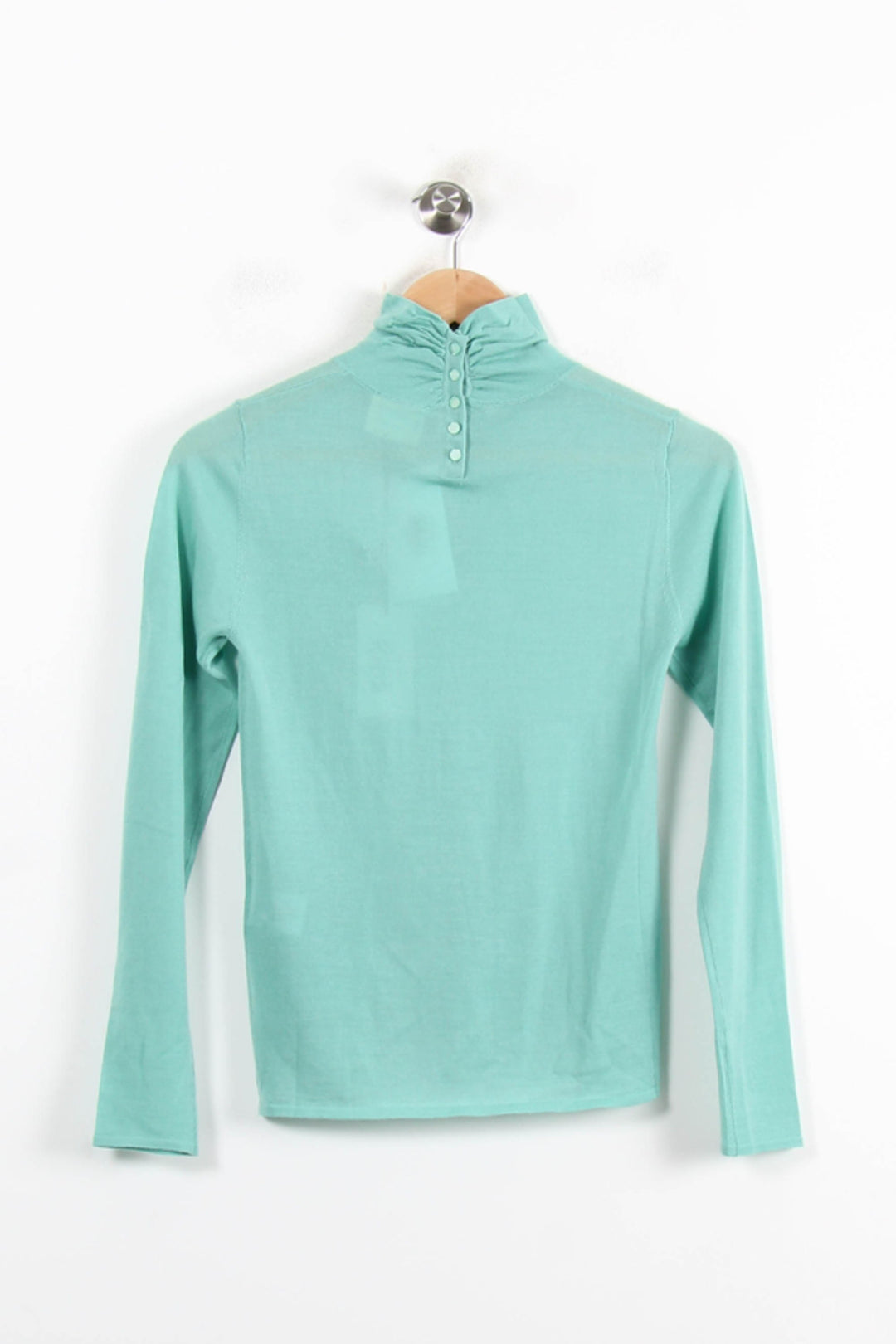 Sous-pull Vert - Taille S/36 de la marque Petite Mendigote | PARAD76775 - Vendu par Paradigme - Image 2