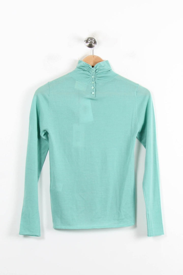 Sous-pull Vert - Taille S/36 de la marque Petite Mendigote | PARAD76775 - Vendu par Paradigme - Image 2