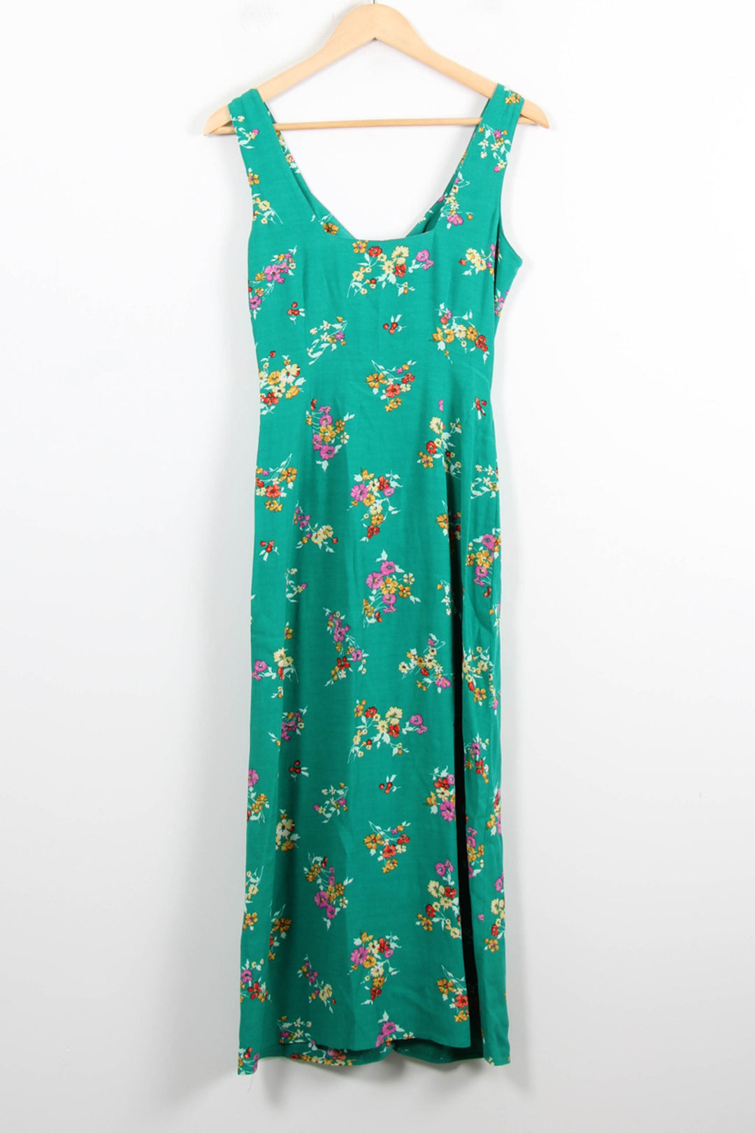 Robe Longue Verte et Multicolore - Taille S/36 de la marque Petite Mendigote | PARAD76776 - Vendu par Paradigme - Image 4