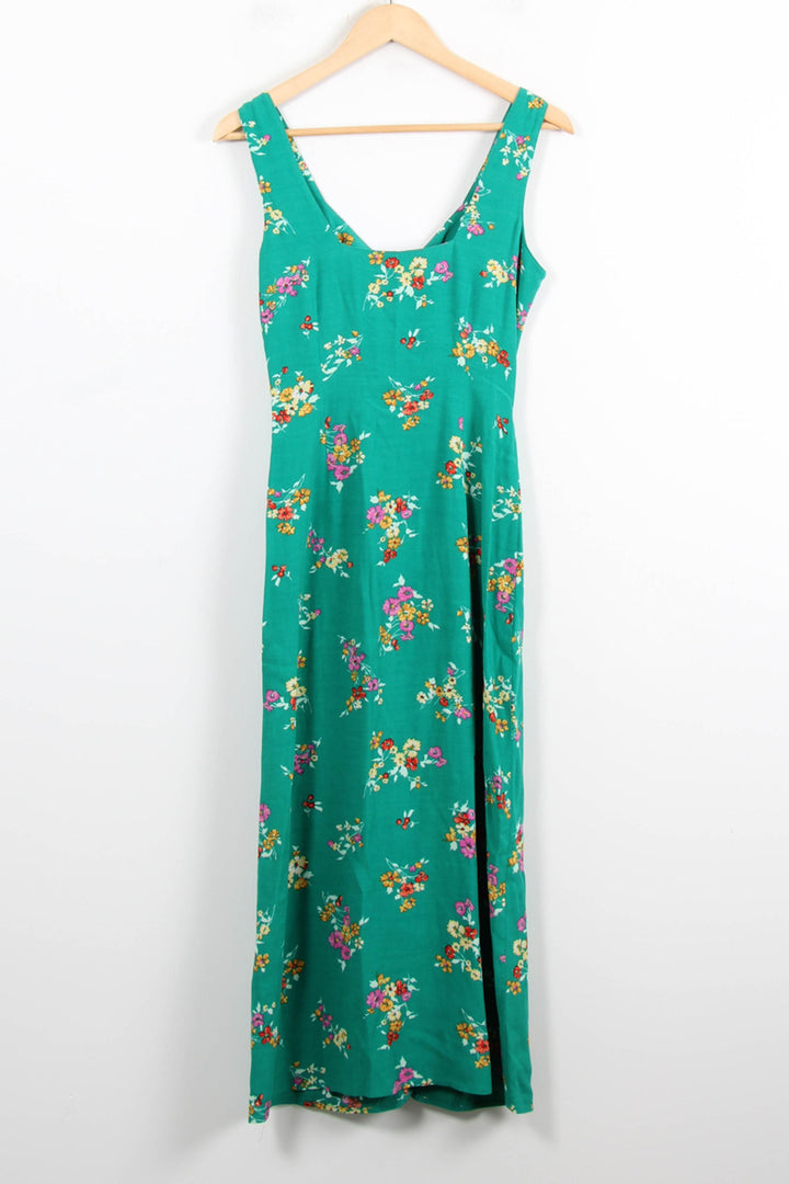 Robe Longue Verte et Multicolore - Taille S/36 de la marque Petite Mendigote | PARAD76776 - Vendu par Paradigme - Image 4