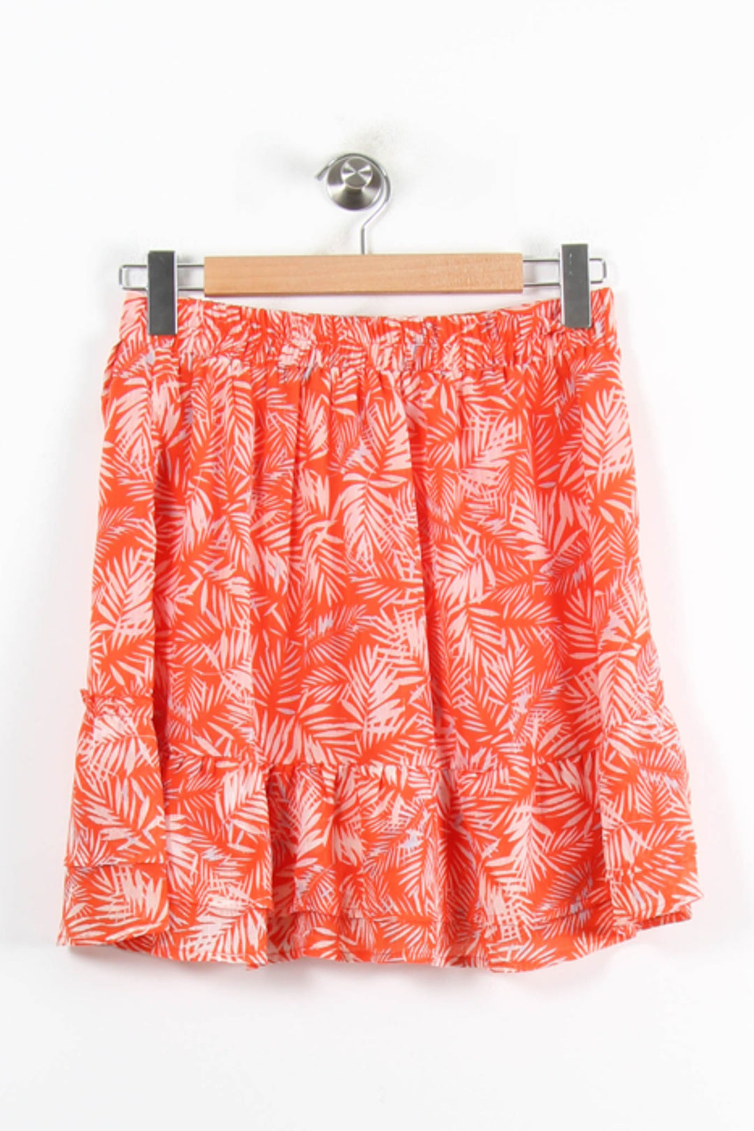 Jupe Volantée Orange et Blanche - Taille S/36 de la marque Grace & Mila | PARAD76777 - Vendu par Paradigme - Image 4