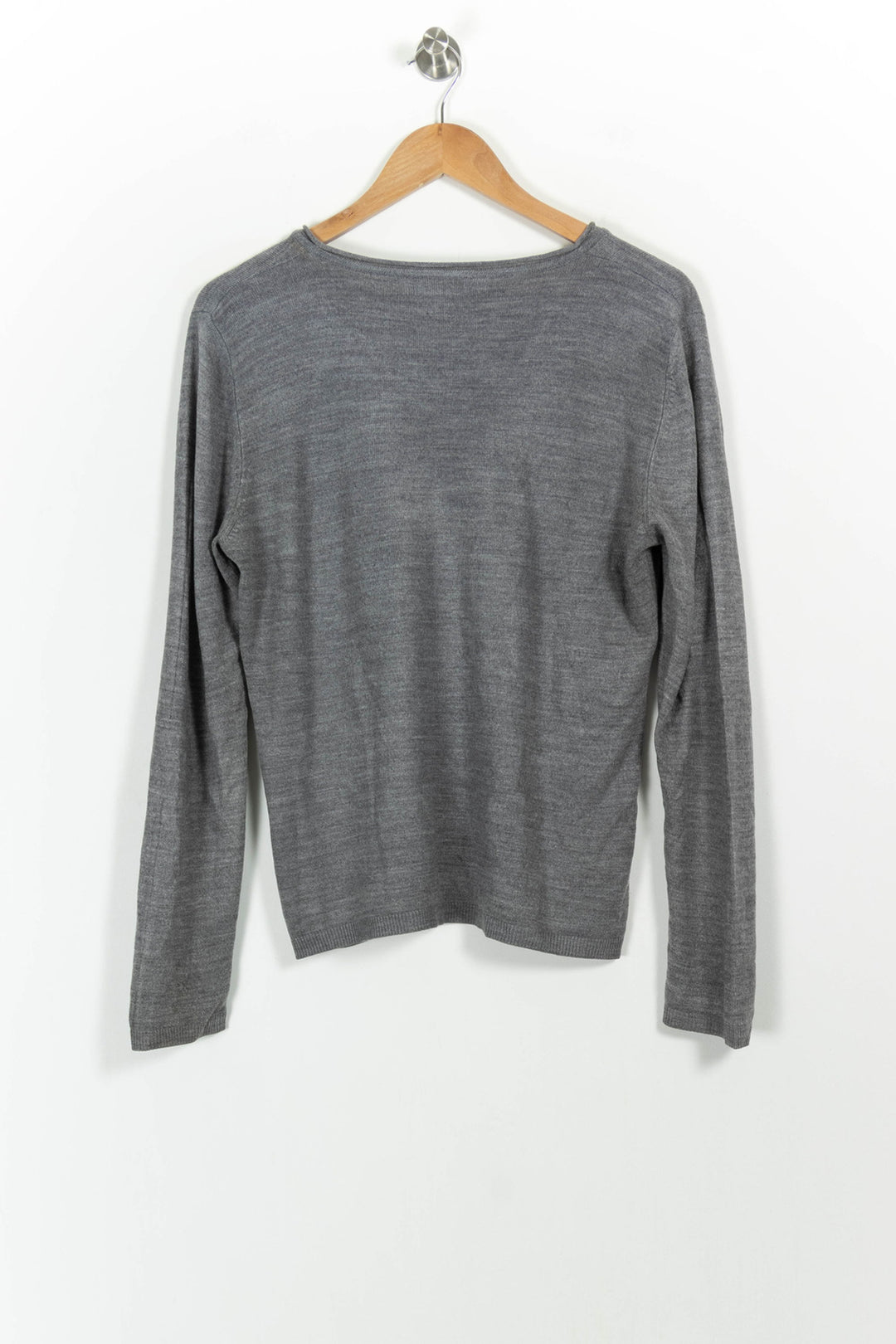 Pull Gris - Taille L/40 de la marque Galeries Lafayette | PARAD76780 - Vendu par Paradigme - Image 4