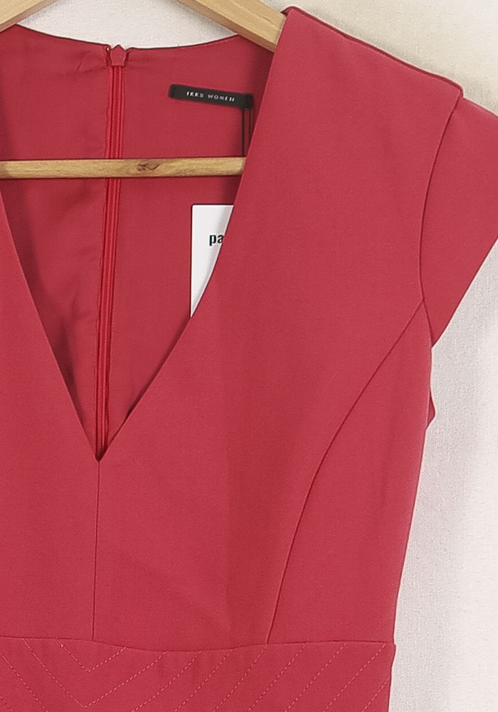 Robe Patineuse Rose - Taille XS/34 de la marque IKKS | PARAD76781 - Vendu par Paradigme - Image 3