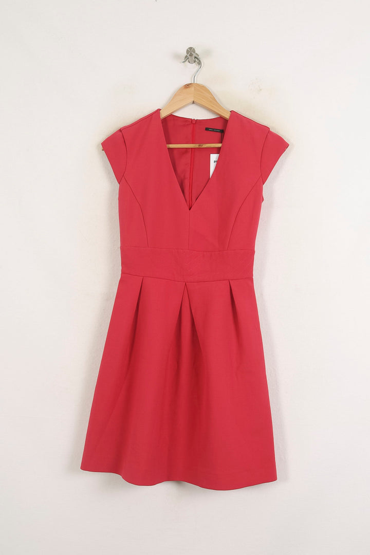 Robe Patineuse Rose - Taille XS/34 de la marque IKKS | PARAD76781 - Vendu par Paradigme - Image 2