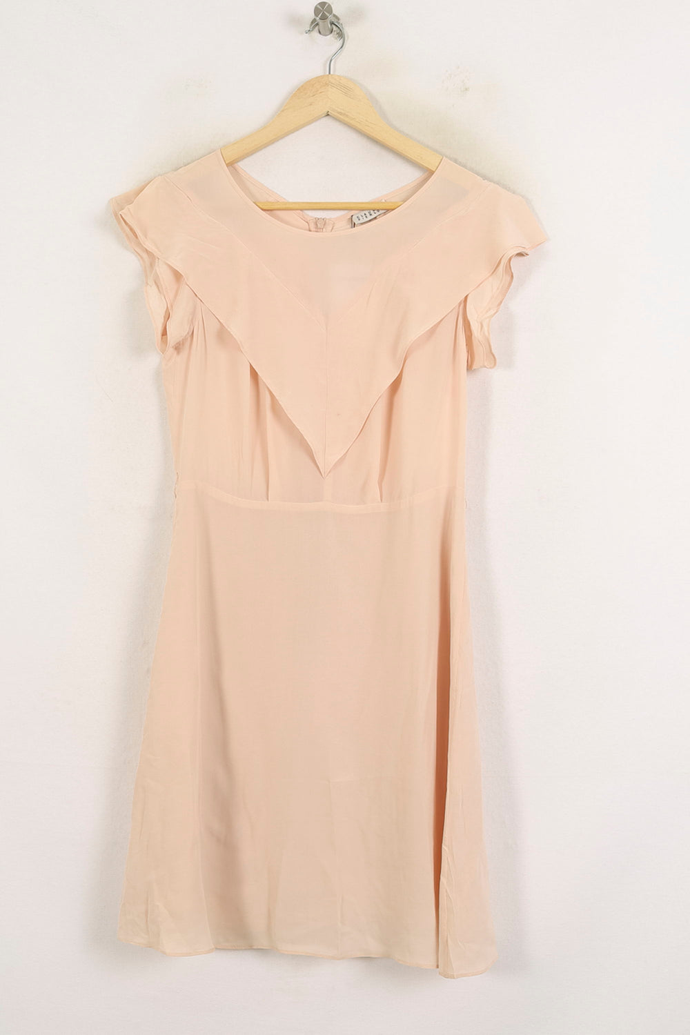 Robe Midi Rose - Taille M/38 de la marque Claudie Pierlot | PARAD76782 - Vendu par Paradigme - Image 2