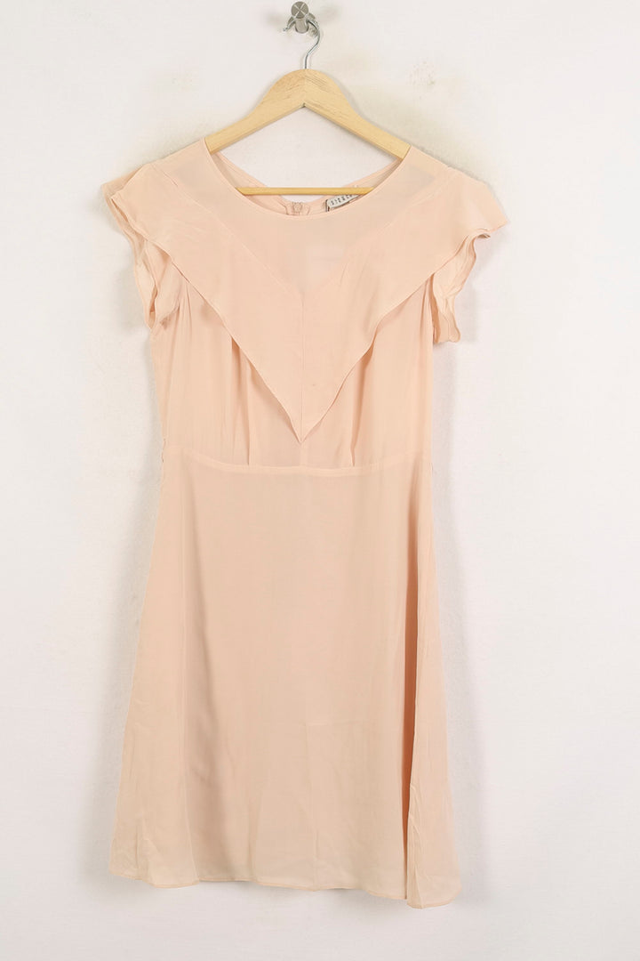 Robe Midi Rose - Taille M/38 de la marque Claudie Pierlot | PARAD76782 - Vendu par Paradigme - Image 2