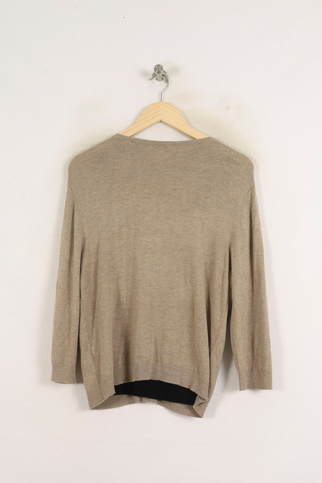 Cardigan Beige - Taille XXL/44 de la marque Caroll | PARAD76783 - Vendu par Paradigme - Image 4