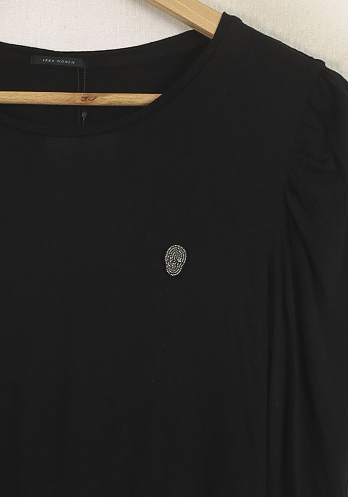 Pull Noir - Taille S/36 de la marque IKKS | PARAD76787 - Vendu par Paradigme - Image 3