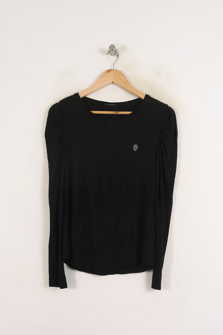Pull Noir - Taille S/36 de la marque IKKS | PARAD76787 - Vendu par Paradigme - Image 2