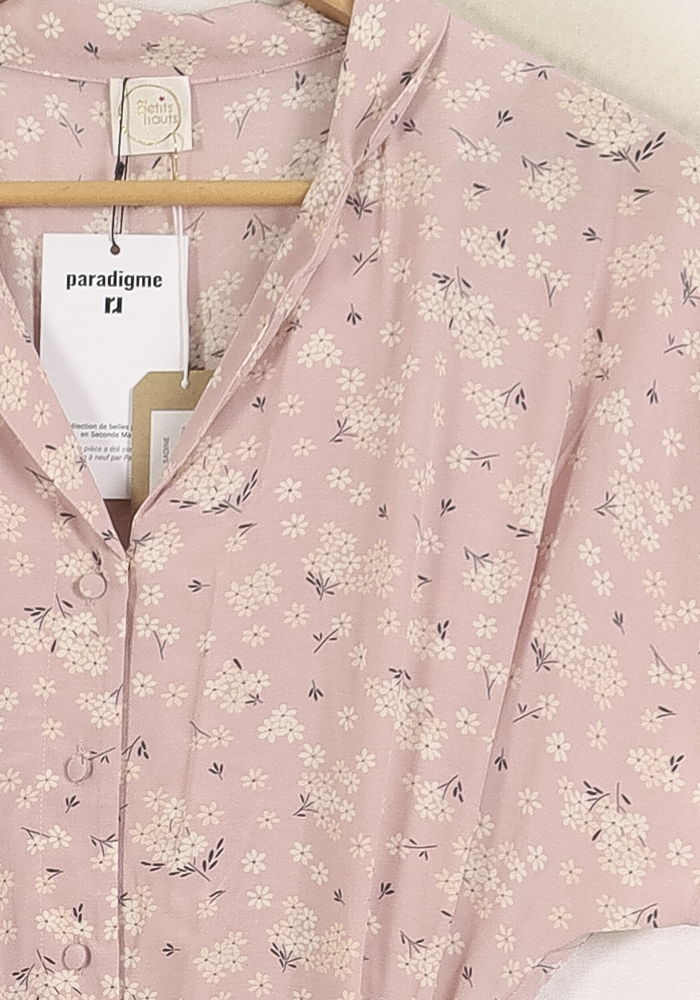 Combishort Rose - Taille L/40 de la marque Des petits hauts | PARAD76792 - Vendu par Paradigme - Image 3
