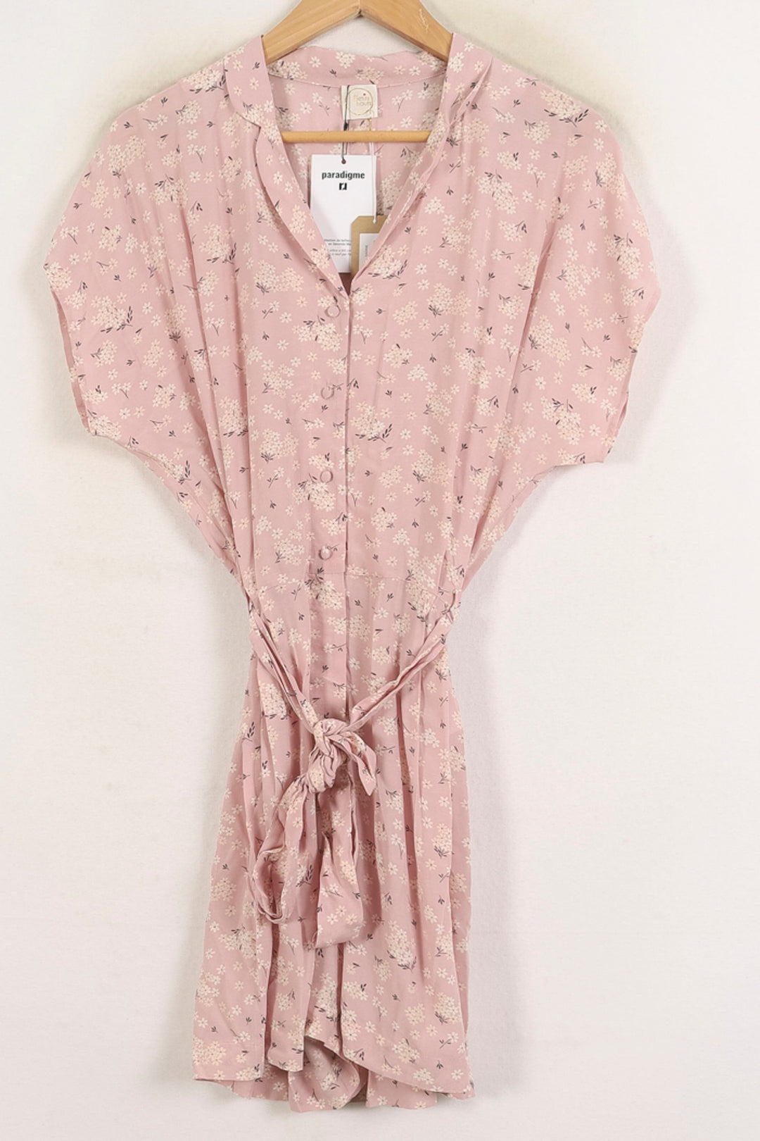Combishort Rose - Taille L/40 de la marque Des petits hauts | PARAD76792 - Vendu par Paradigme - Image 2