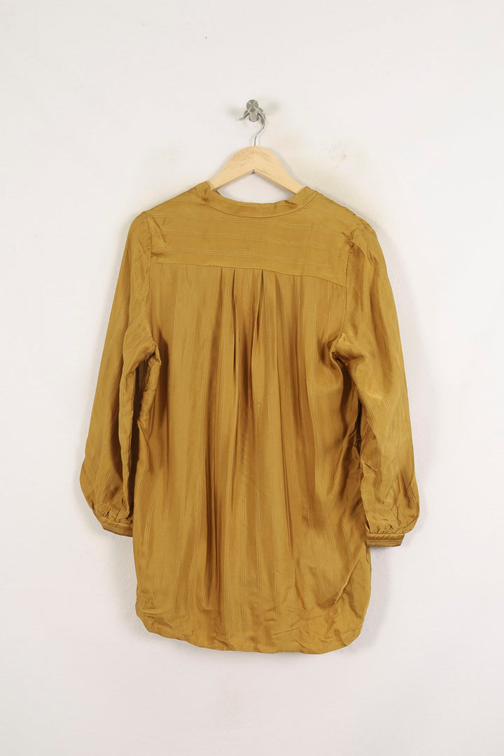 Blouse Or - Taille M/38 de la marque Des petits hauts | PARAD76798 - Vendu par Paradigme - Image 4