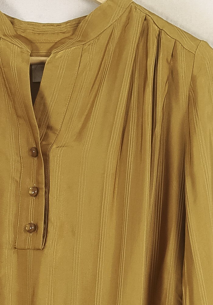 Blouse Or - Taille M/38 de la marque Des petits hauts | PARAD76798 - Vendu par Paradigme - Image 3