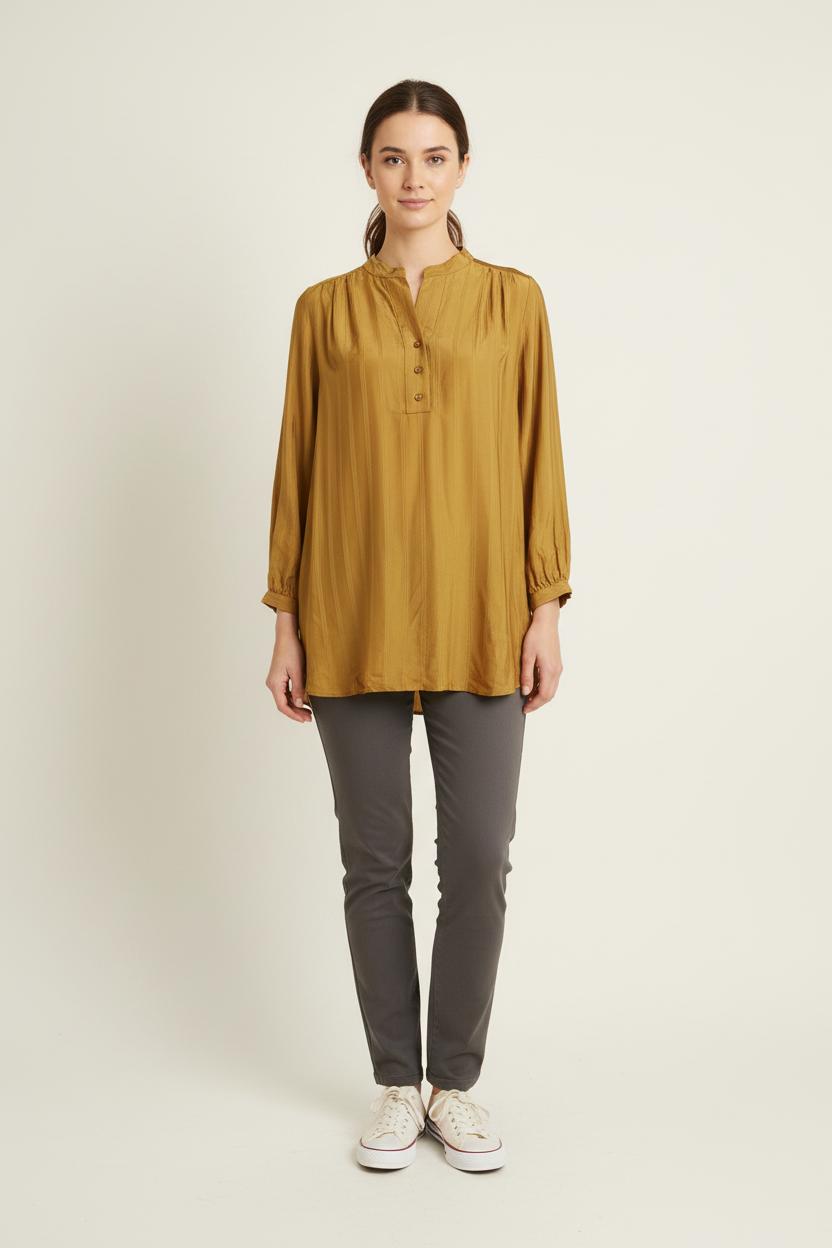 Blouse Or - Taille M/38 de la marque Des petits hauts | PARAD76798 - Vendu par Paradigme - Image 1