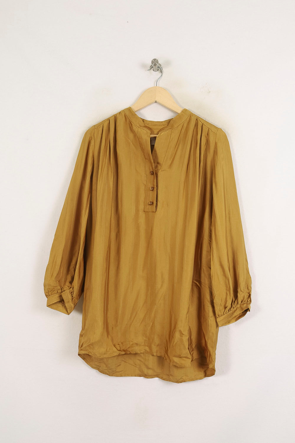 Blouse Or - Taille M/38 de la marque Des petits hauts | PARAD76798 - Vendu par Paradigme - Image 2