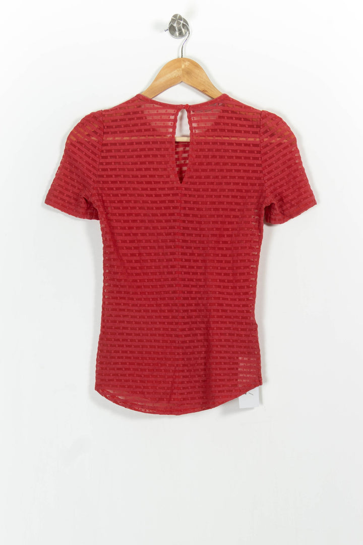 Tee-shirt Rose - Taille S/36 de la marque Comptoir des Cotonniers | PARAD76799 - Vendu par Paradigme - Image 4