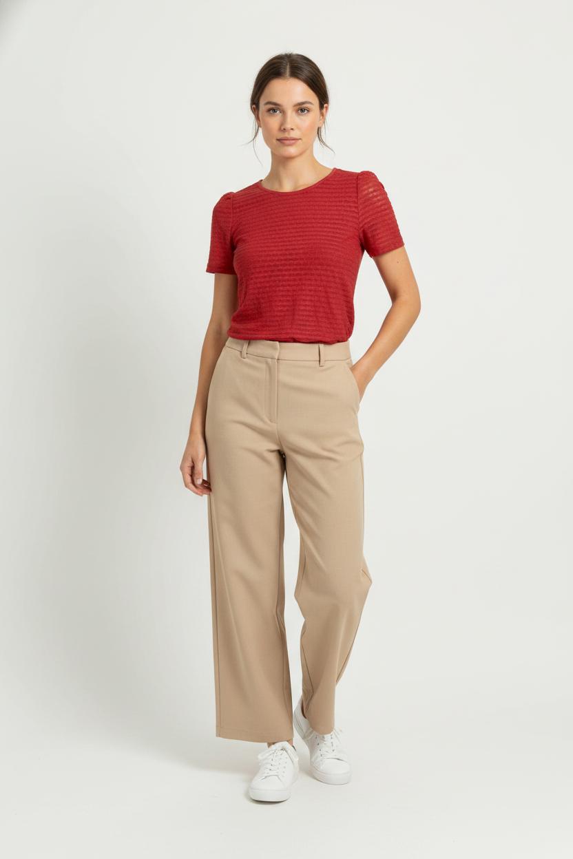 Tee-shirt Rose - Taille S/36 de la marque Comptoir des Cotonniers | PARAD76799 - Vendu par Paradigme - Image 1