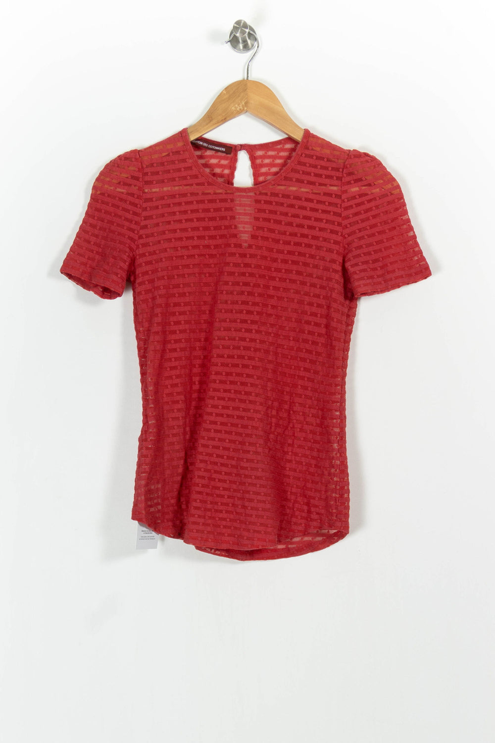 Tee-shirt Rose - Taille S/36 de la marque Comptoir des Cotonniers | PARAD76799 - Vendu par Paradigme - Image 2
