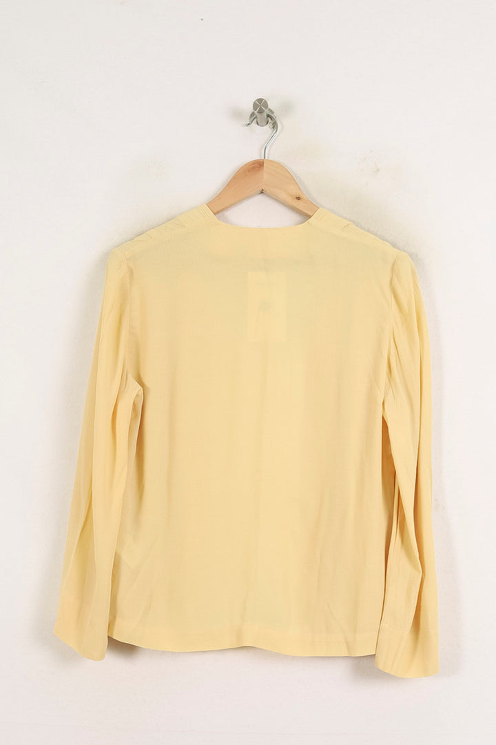 Blazer Jaune - Taille M/38 de la marque Des petits hauts | PARAD76800 - Vendu par Paradigme - Image 4