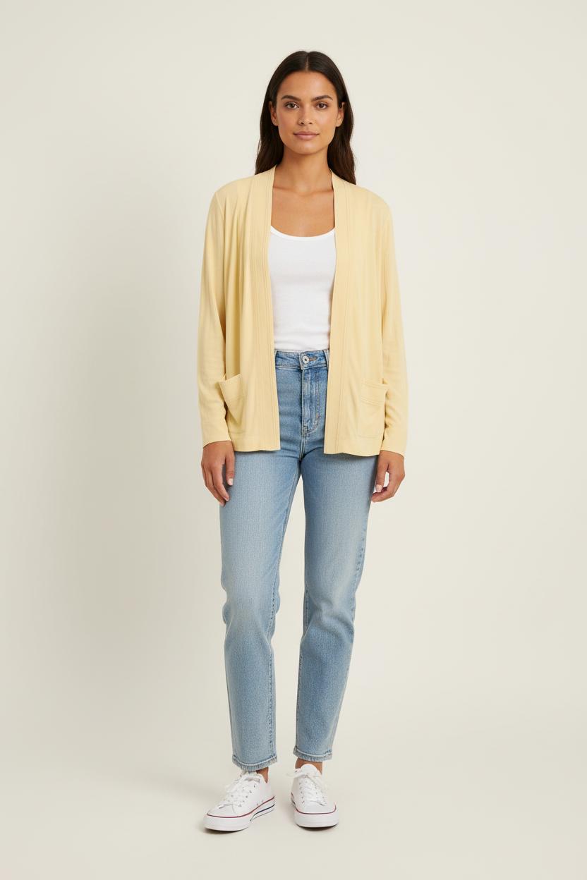 Blazer Jaune - Taille M/38 de la marque Des petits hauts | PARAD76800 - Vendu par Paradigme - Image 1