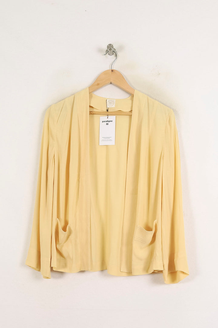 Blazer Jaune - Taille M/38 de la marque Des petits hauts | PARAD76800 - Vendu par Paradigme - Image 2