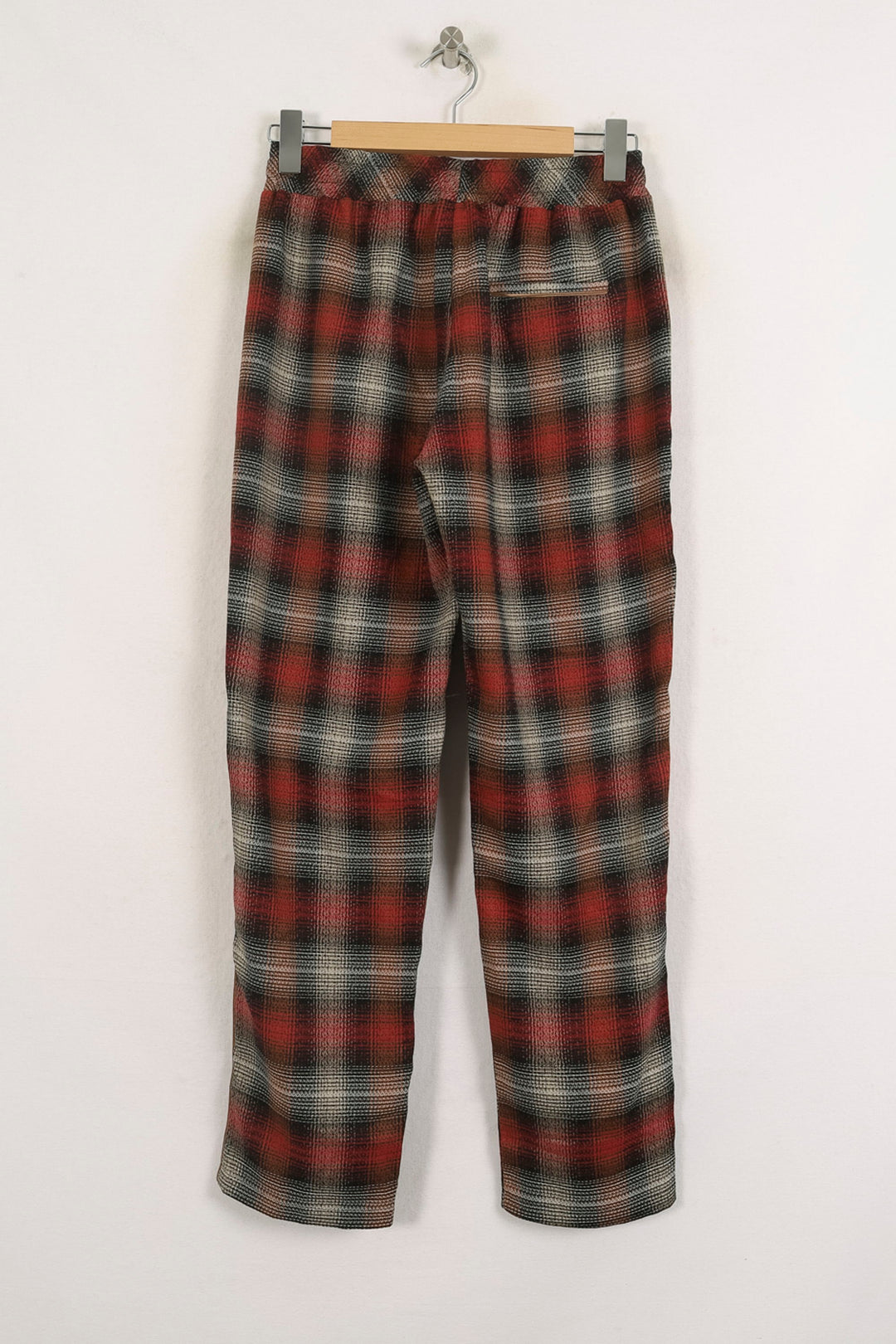 Pantalon Carreaux Rouges et Noirs - Taille M/38 de la marque Imprevu | PARAD76807 - Vendu par Paradigme - Image 4